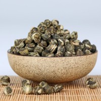 茉莉花茶叶2018新茶白龙珠**包孕妇茶浓香型礼盒袋装瘦身250g