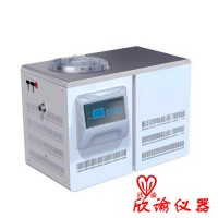 原位预冻实验室冻干机XY-FD-1SL控温生物小型冷冻干燥机