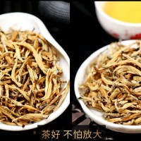 彝山香 滇红茶 云南凤庆春茶蜜香金芽大叶种功夫茶250克 红茶茶叶