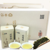 涧之东碧螺春茶叶2018年 新茶浓香型 绿茶2盒装250g 礼盒装