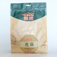 菌边内卷菌褶白细干净房县特产花菇-袋装 300g