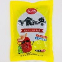 忆恬红枣即食红枣无核金丝小枣**原生态免洗一级金丝小枣500g