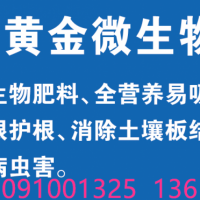 鑫科植保土黄金为生物菌肥增跟护根改善地板结