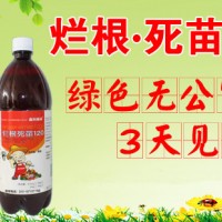 鑫科植保烂根死苗120专业治疗根腐病烂根死苗等病害