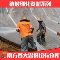 厂家直销园林绿化高速公路草籽草坪抗老化护坡边坡绿色白色无纺布