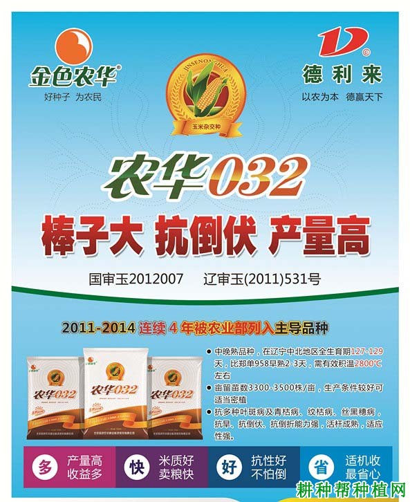 农华032玉米品种好不好? 农华032玉米品种好不好?