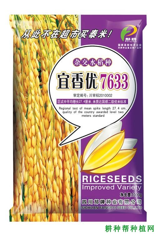 宜香优7633水稻品种好不好? 宜香优7633水稻品种好不好?