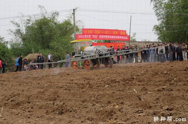 大蒜田如何使用除草剂？