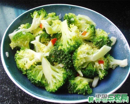 西兰花（青花菜）有哪些功效与作用？