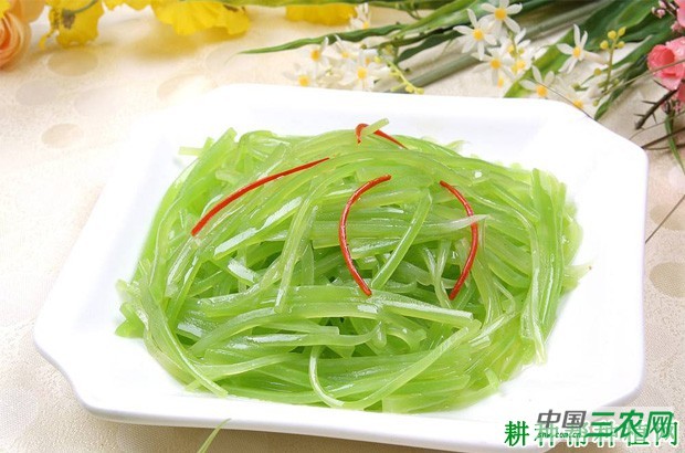 莴笋（莴苣）有哪些功效与作用？