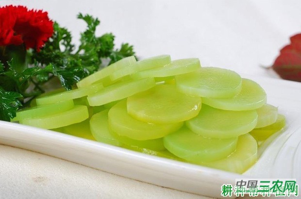 莴笋（莴苣）有哪些功效与作用？