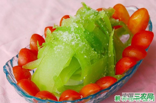 吃莴笋(莴苣)有什么好处? 吃莴笋(莴苣)有什么好处?