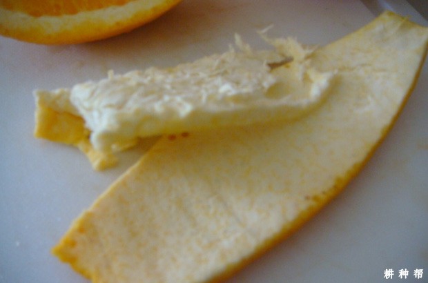 橙子皮有哪些功效与作用？