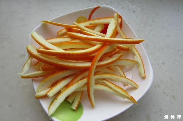 橙子皮有哪些功效与作用？