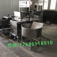 不锈钢豆干机厂家促销 全自动蒸汽加热豆腐干机器盛隆专卖