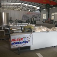 节省人工豆腐皮机视频盛隆创业小型超薄豆腐皮机厂家优惠活动