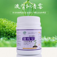 淡紫拟青霉菌剂滴灌微生物菌大姜癞皮病淡紫紫孢菌根结线虫