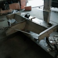 畜牧业养猪场粪便处理设备  304不锈钢刮粪机  V型清粪机