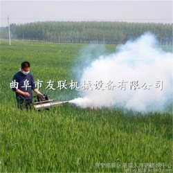 荆州 汽油背负式果树菜园打药弥雾机 双管脉冲式烟雾机 厂家直销
