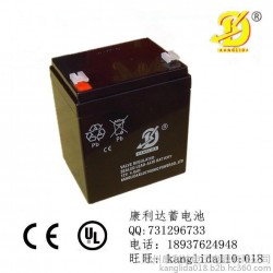 康利达12V4.0AH儿童电动车电瓶12V4AH免维护可充电蓄电池 自动感应门电池 寿命长 弥雾机烟雾机电池