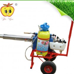 金果弥雾机 提供 全自动大功率双铝合金专用复合直喷化油器烟雾机   农用植保机械