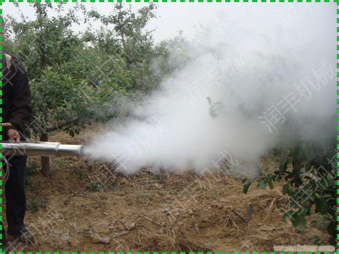 农用不锈钢弥雾机 果园背负式烟雾机 新款打药弥雾机
