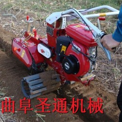 莴苣种植开沟培土机 果园自走式耕地除草开沟机 农用松土扶垄机