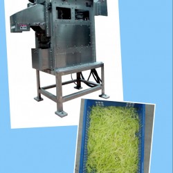 常年大量生产切丝机 果蔬加工切丝机 莴苣切丝机