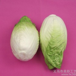 厂家直销 仿真大白菜 假水果蔬菜批发 外贸装饰品道具工艺品模型