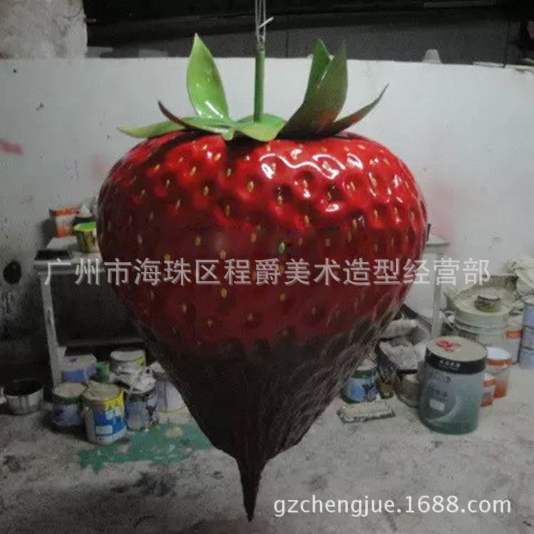 水果雕塑 (4)