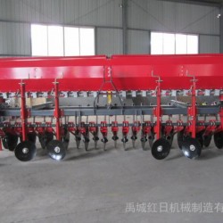 红日2BFX-24播种机械小麦播种机，小麦施肥播种机，玉米勺轮精密播种机，拖拉机悬挂小麦播种机