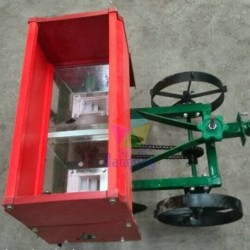 种植机械BW型微耕机带小麦玉米通用条播机，微耕机播种机，条播机