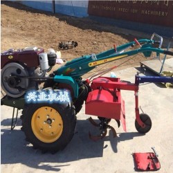 旋耕施肥播种机  供应手扶式小型拖拉机