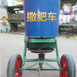 祺农qn-186小型手扶人力撒肥机 人力玉米播种机 人力芝麻种植机厂家供应
