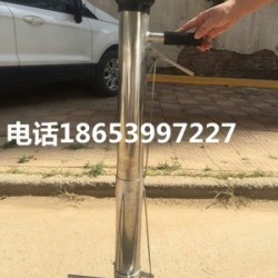 河南豪宸304 西红柿苗移栽机视频 栽苗器价格 双单把手栽苗器