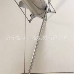 黄瓜苗子秒栽机 不锈钢栽苗器 家庭用快速补苗栽苗机