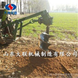 武陵区供应批发各种直径农用地钻机 多功能挖坑机 栽苗打洞钻坑打型号