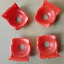 【鑫力】厂家直销  根茎收获机配件  塑料小碗  播种机勺  播种机小碗  质量保证