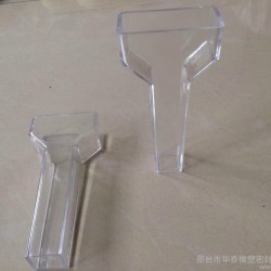 供应播种机聚碳种管 播种机接种管接头