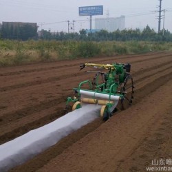 覆膜机地膜覆盖机喷药施肥膜下滴灌多功能