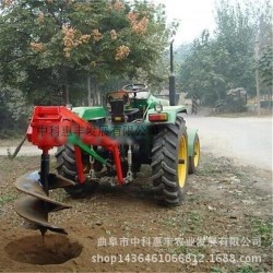 车载式挖坑机特殊型号可定做的果园施肥种植挖坑机图片价格