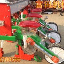 广东省热销新型玉米播种机，拖拉机配套玉米免耕精播机施肥播种机