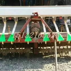 紫东旋耕施肥机2米2.2米2.5米旋耕机配套撒肥机