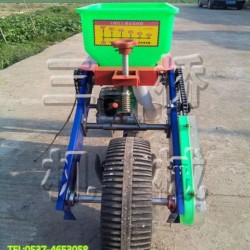 手扶拖拉机用 贵州单行玉米大豆精量播种施肥机