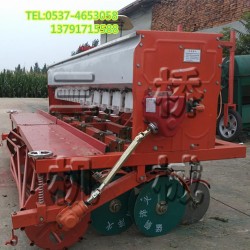 大型宽幅小麦播种施肥机械 拖拉机牵引式小麦施肥播种机