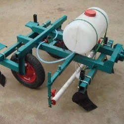 手扶拖拉机四轮拖拉机微耕机带地膜覆盖机铺膜机