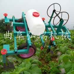 弘瑞HR-800 地膜机 手扶带喷药覆膜一体机 农用土豆铺膜机 多功能地膜覆盖机