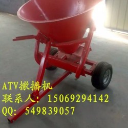 拖拉机后置悬挂撒播机，农用化肥施肥器ATV600