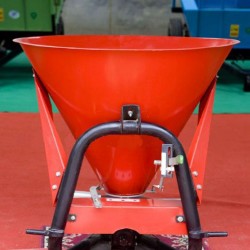 直销CDR--300L优质高效撒播机 撒肥机  铁桶撒播机 农机