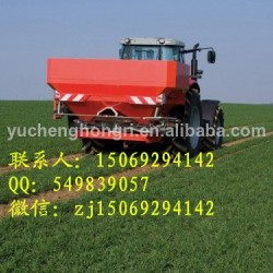 红日双盘撒播机2FD-1000，农用化肥专用施肥撒播机
